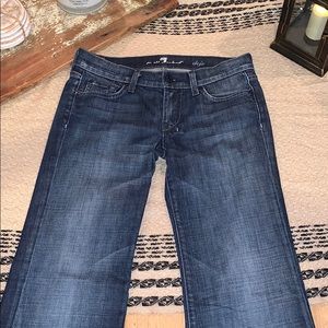 7 FAM Lexie dojo jeans